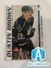 2003-04 Pacific Heads Up /899 Dustin Brown #119 Rookie